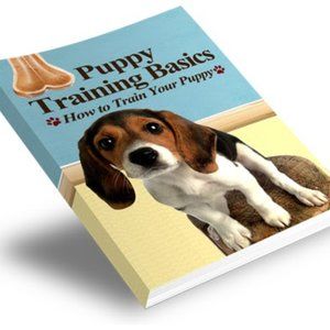 Puppy Training Basics Book